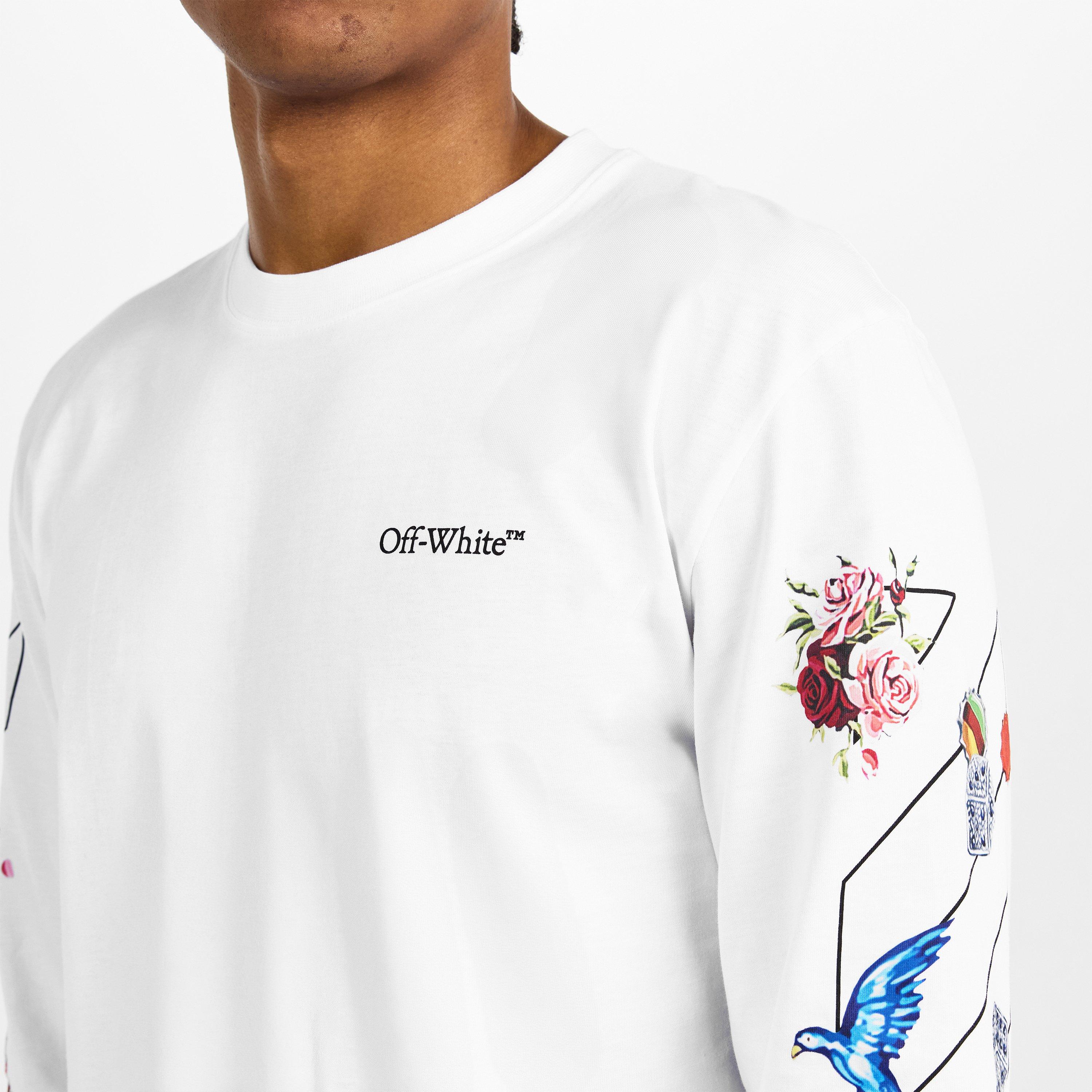 White-Black - Off White - Diag Skate LS T Sn99 - 5