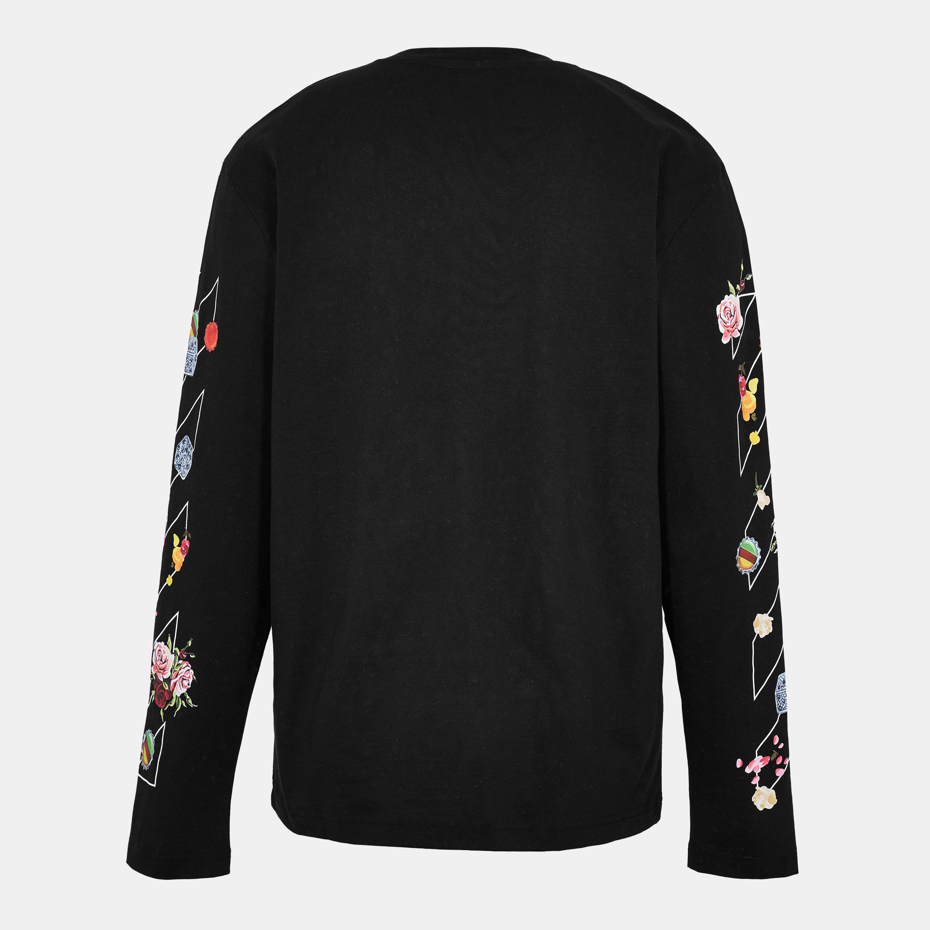 Black-White - Off White - Diag Skate LS T Sn99 - 2