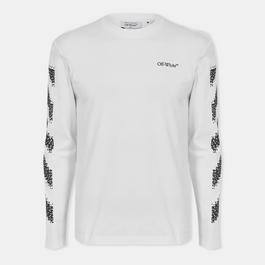 Off White Diag Skate LS T Sn99