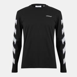 Off White Diag Skate Long-Sleeve T-Shirt