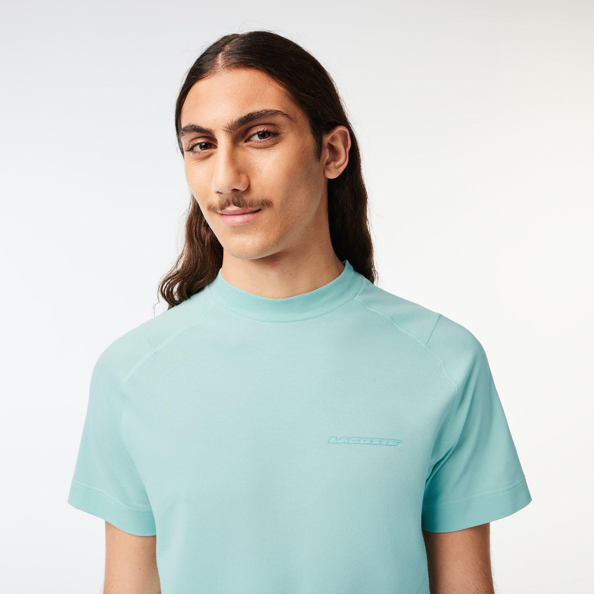 Pastille Mint - Lacoste - Men's Regular Fit T-Shirt - 2