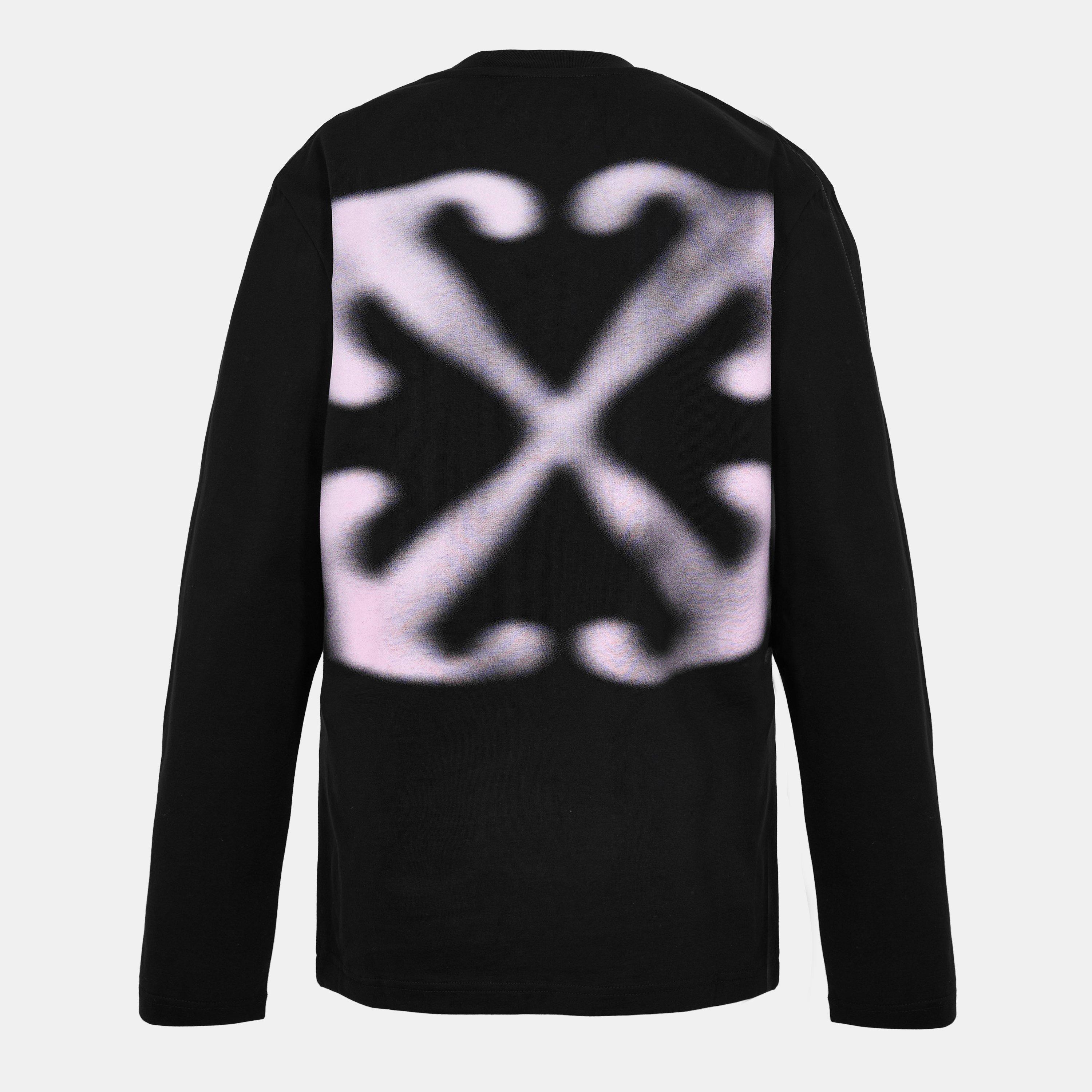 Black/Pink - Off White - Arrw Skate LS T Sn99 - 2