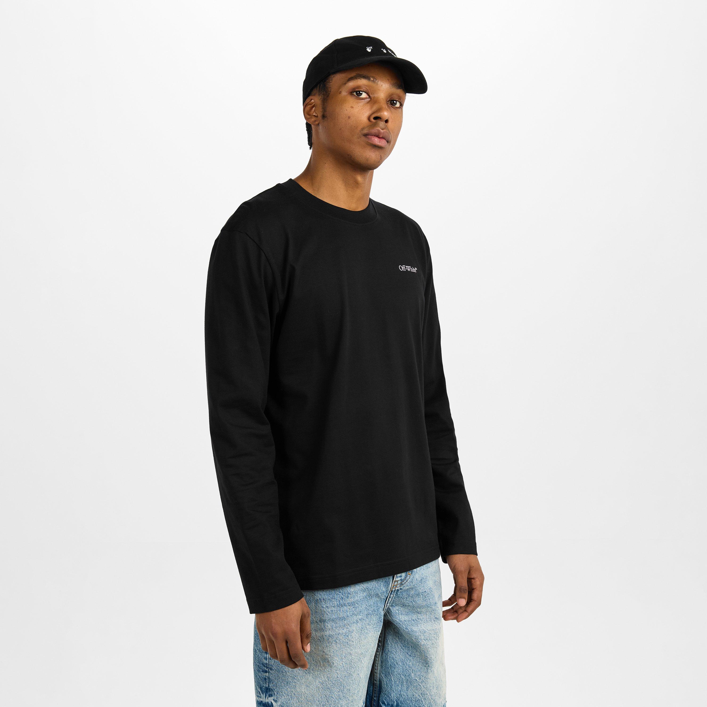 Black/Pink - Off White - Arrw Skate LS T Sn99 - 3