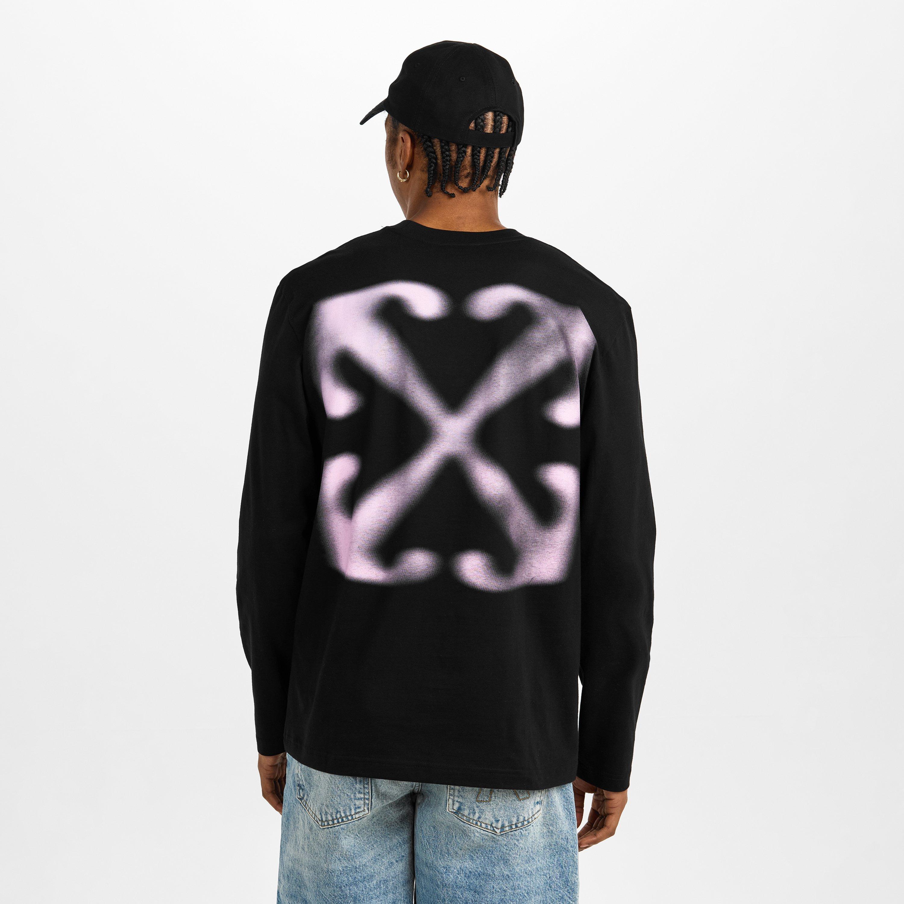 Black/Pink - Off White - Arrw Skate LS T Sn99 - 4