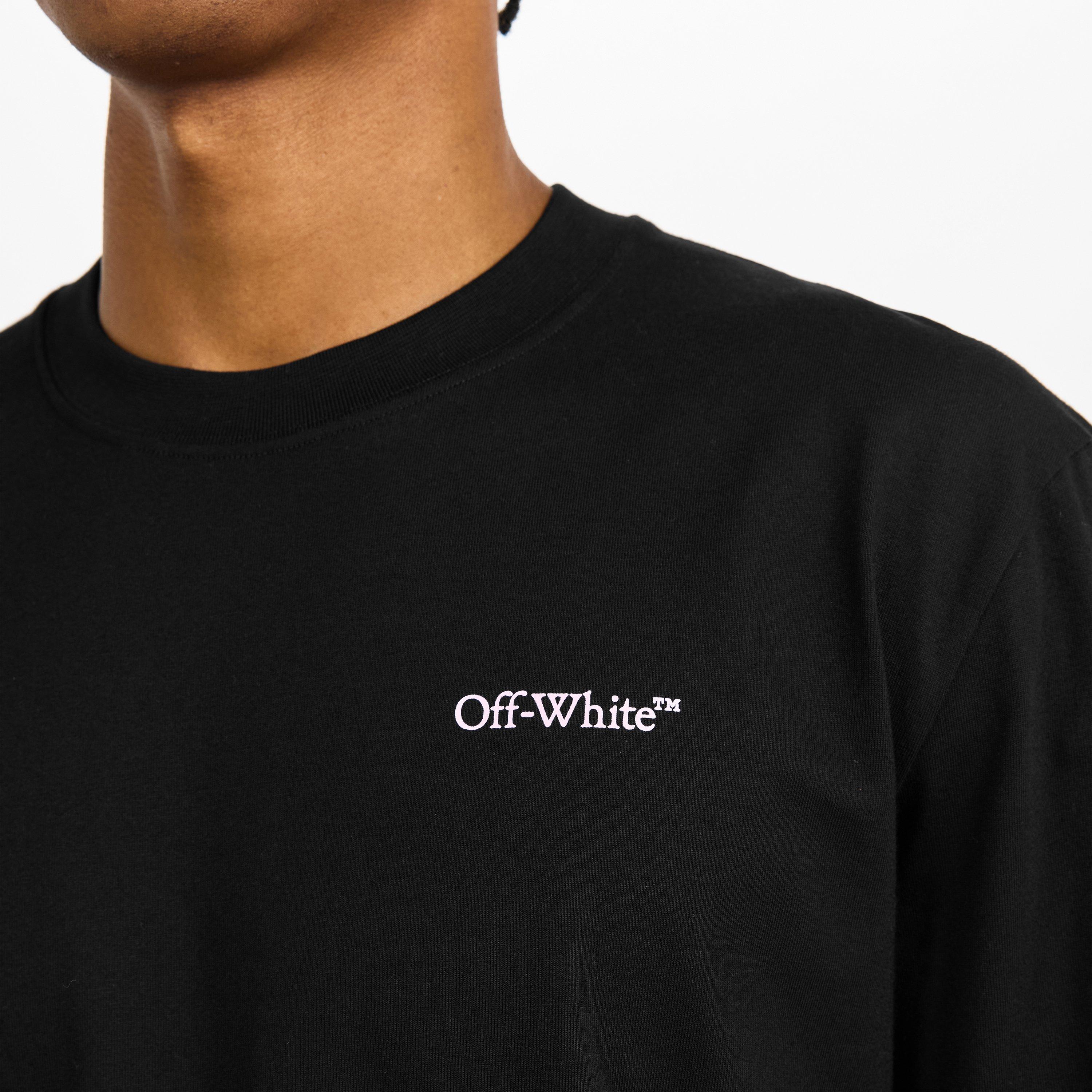 Black/Pink - Off White - Arrw Skate LS T Sn99 - 5