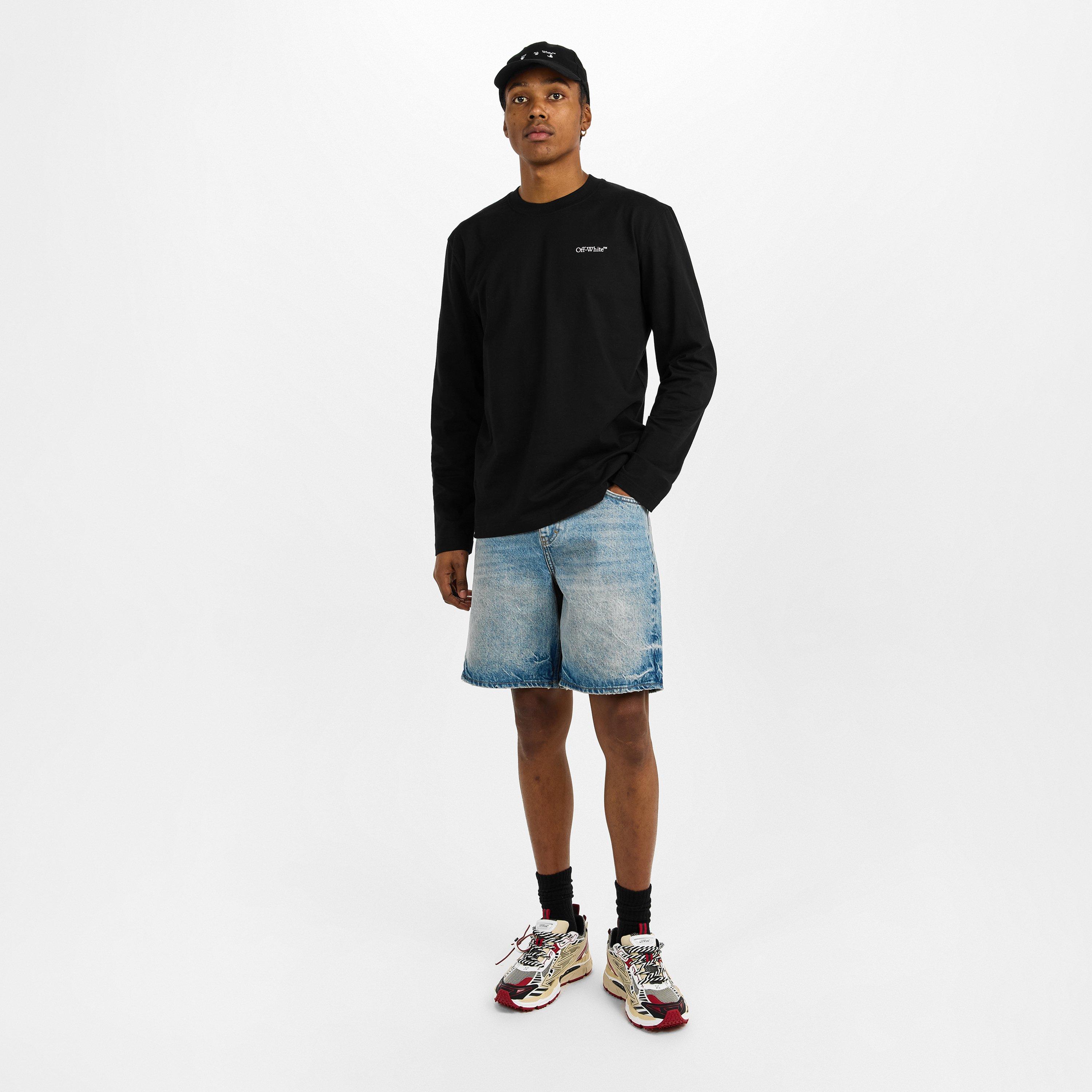 Black/Pink - Off White - Arrw Skate LS T Sn99 - 6