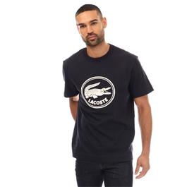 Lacoste Round Logo T-Shirt