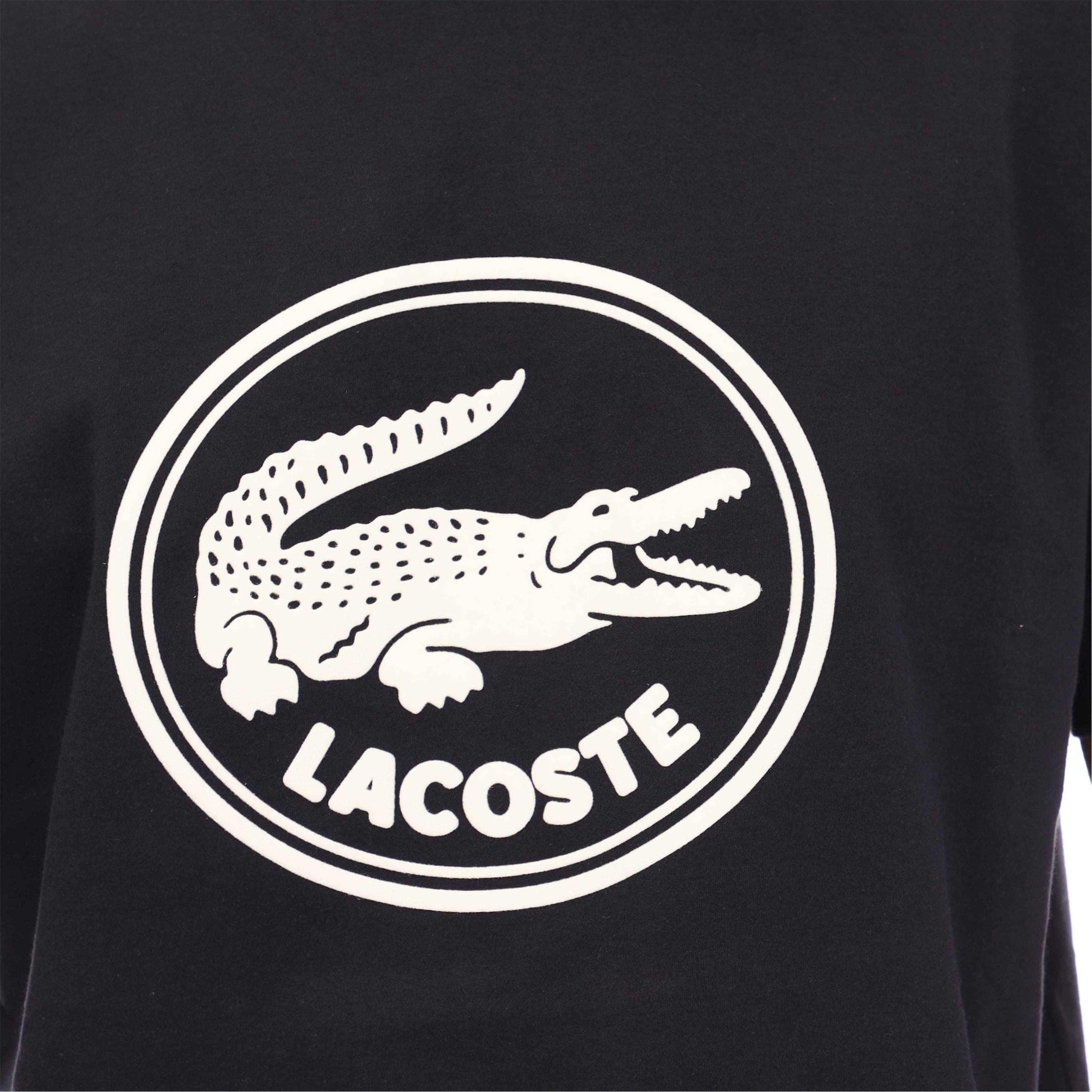 No entiendo el significado de "Abysm". - Lacoste - Men's Round Logo Regular Fit T-Shirt - 2