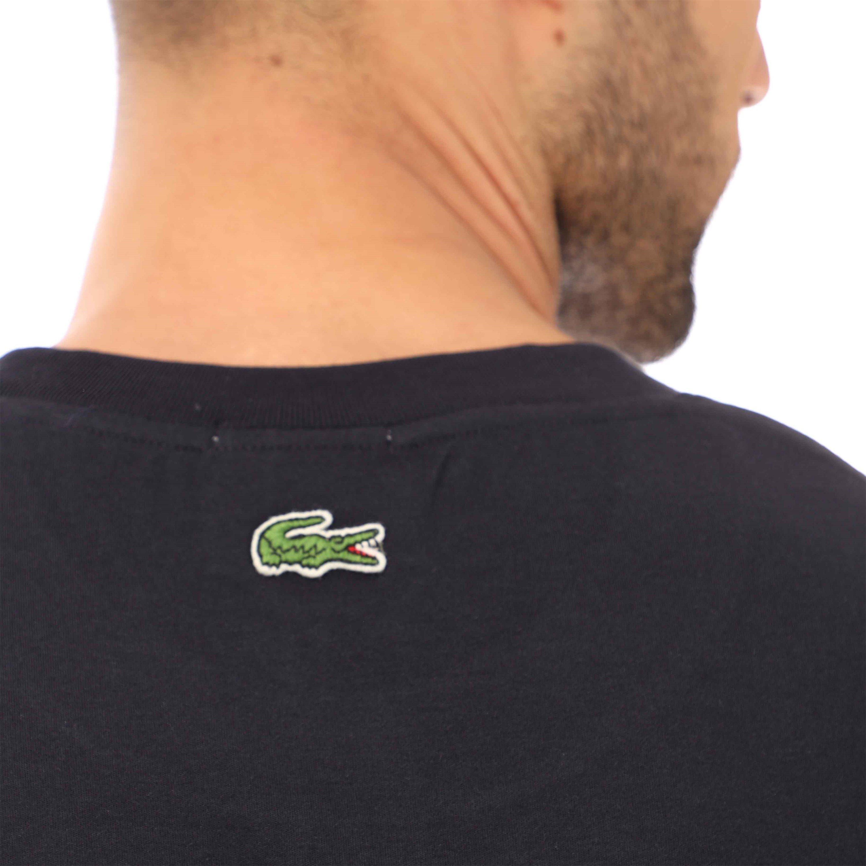 No entiendo el significado de "Abysm". - Lacoste - Men's Round Logo Regular Fit T-Shirt - 4