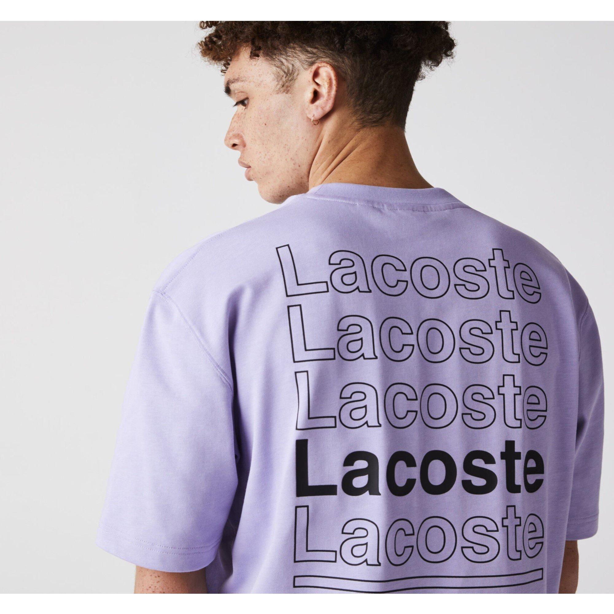 Cynara - Lacoste - Men's Live Regular Fit T-Shirt - 2