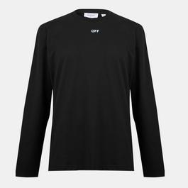 Off White Arrow Skate Long-Sleeve T-Shirt