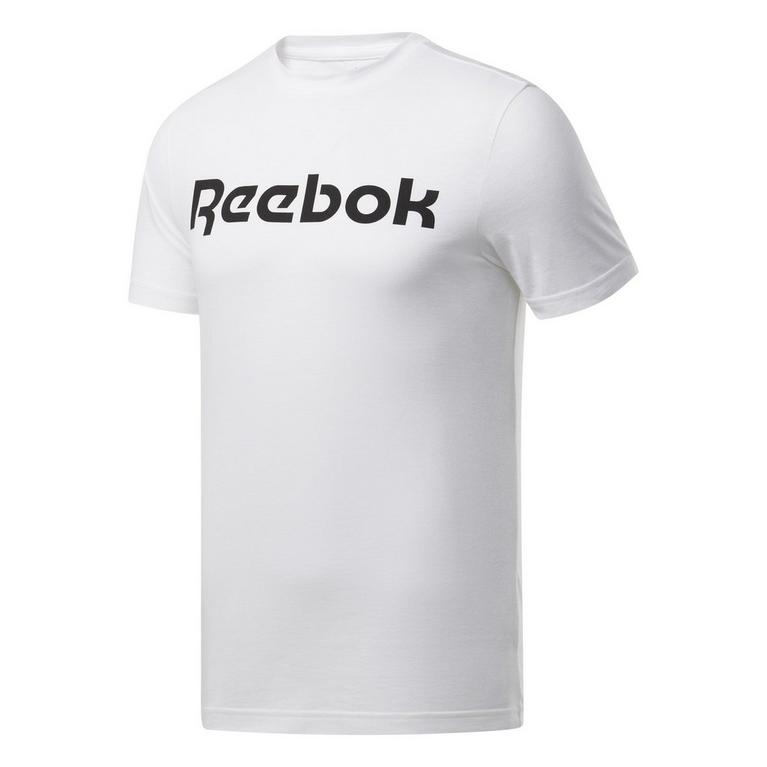 Weiß - Reebok - Graphic Series Training T-Shirt Mens - 1