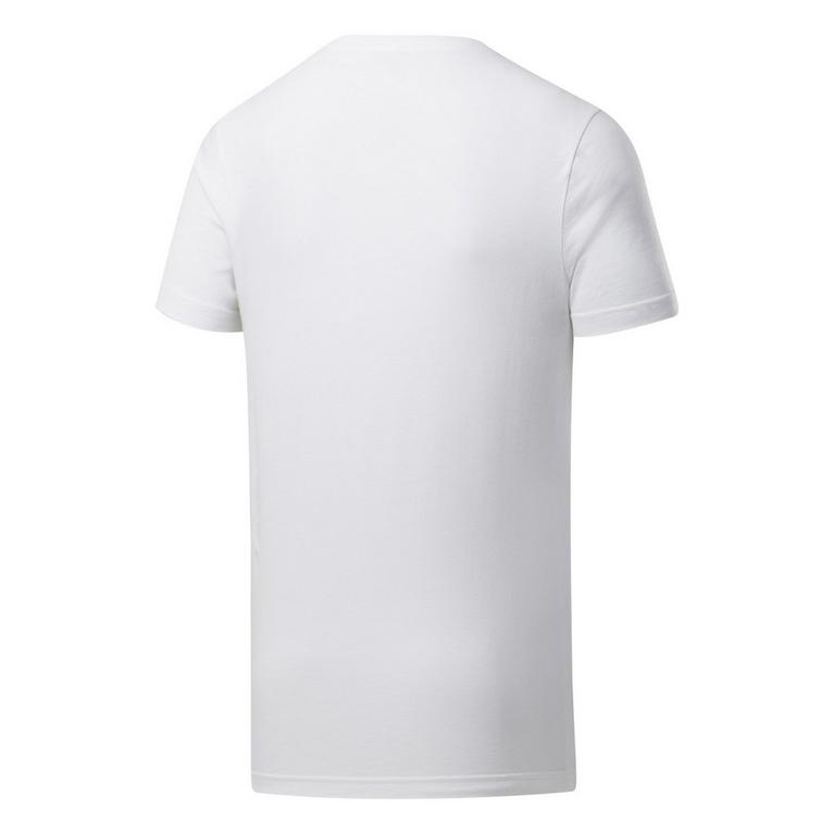 Weiß - Reebok - Graphic Series Training T-Shirt Mens - 2
