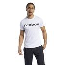Weiß - Reebok - Graphic Series Training T-Shirt Mens - 3