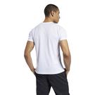 Weiß - Reebok - Graphic Series Training T-Shirt Mens - 5