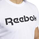 Weiß - Reebok - Graphic Series Training T-Shirt Mens - 6
