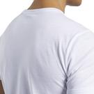 Weiß - Reebok - Graphic Series Training T-Shirt Mens - 8