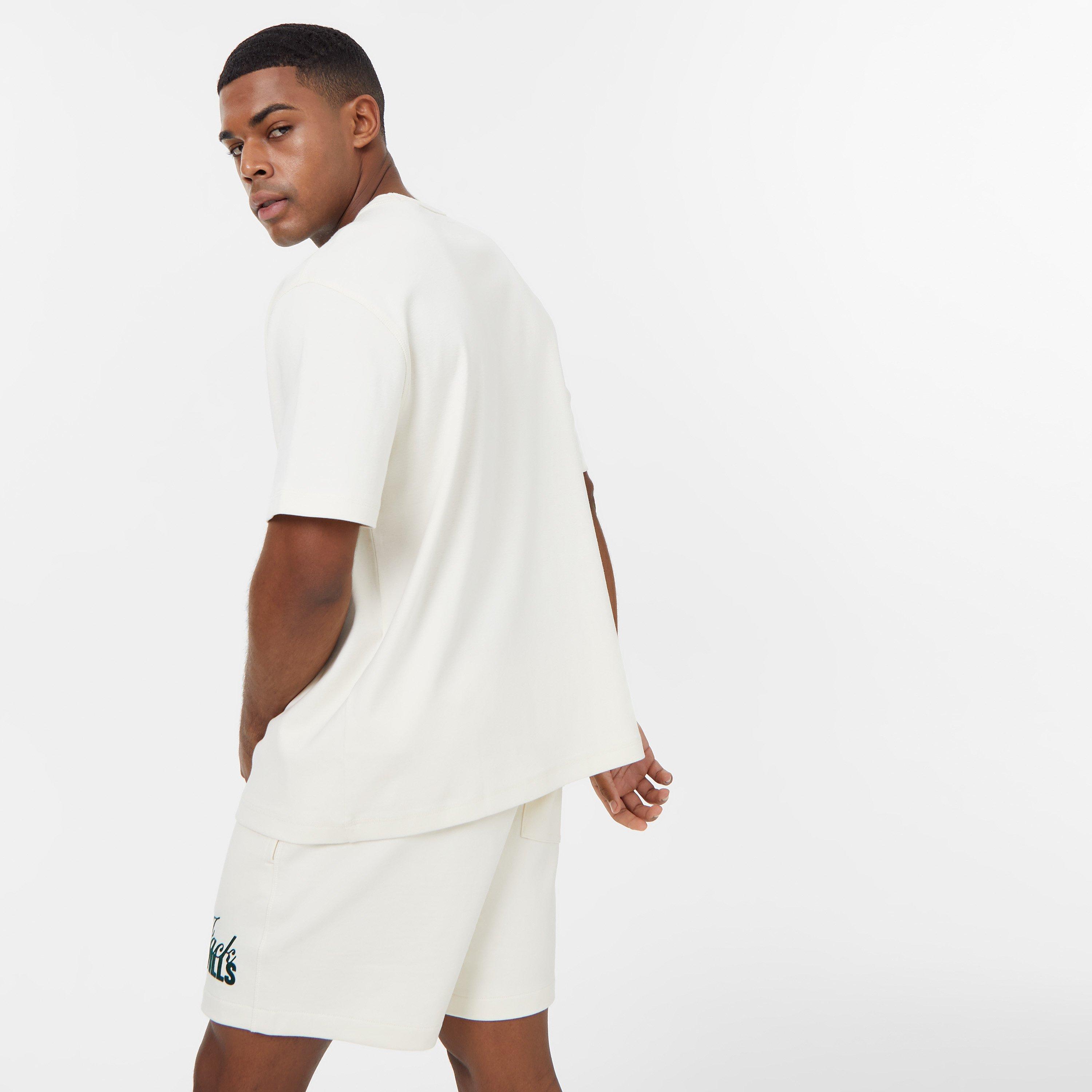 Cream - Jack Wills - Vintage Ribbed T-Shirt - 2