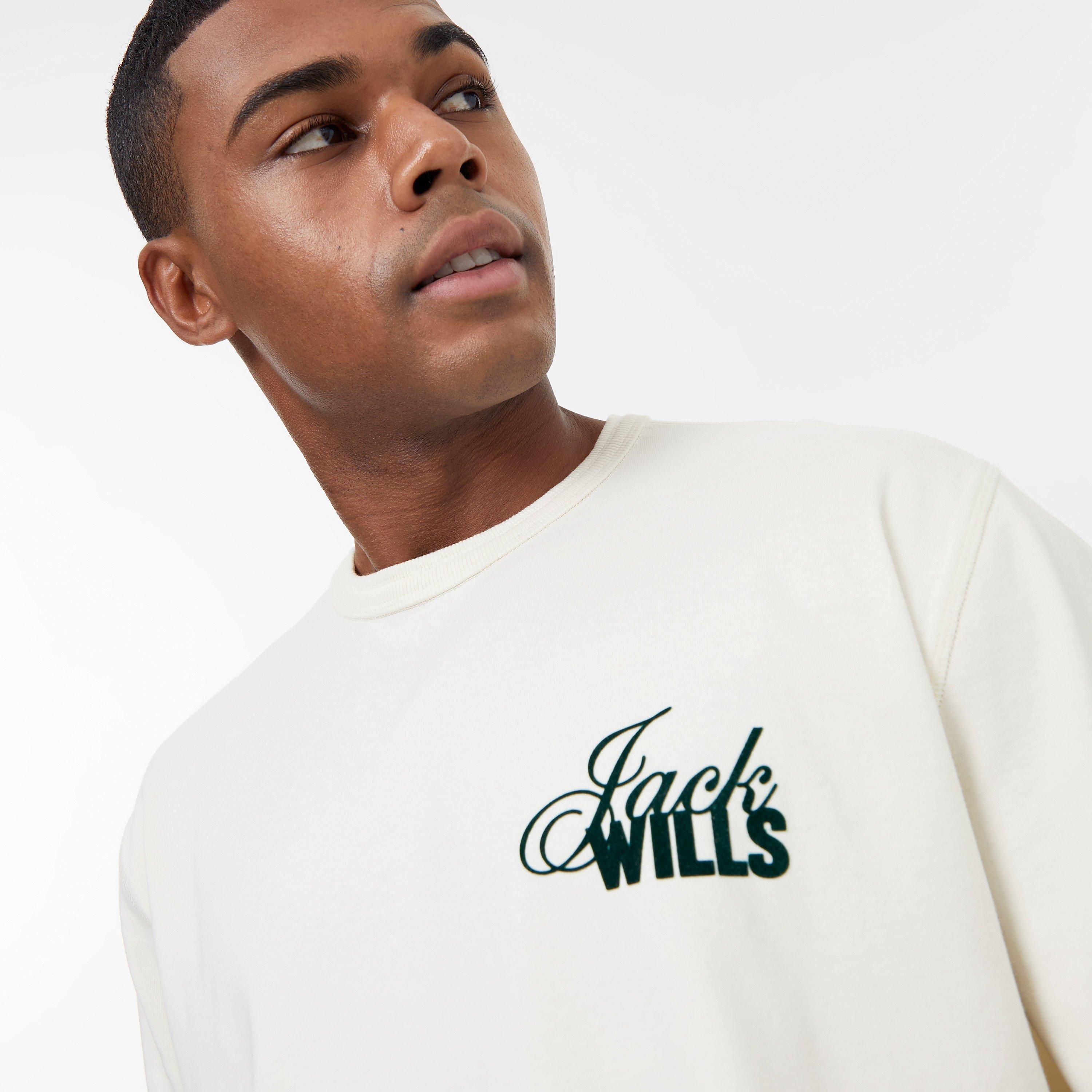 Cream - Jack Wills - Vintage Ribbed T-Shirt - 3