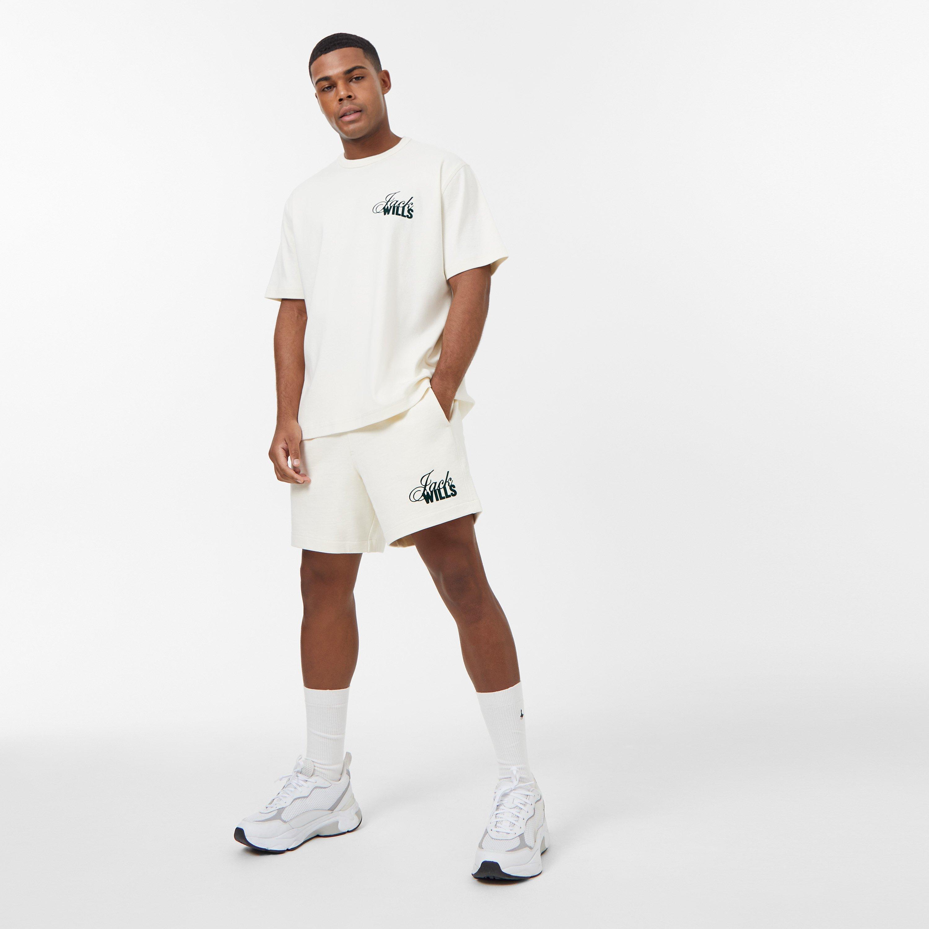 Cream - Jack Wills - Vintage Ribbed T-Shirt - 4