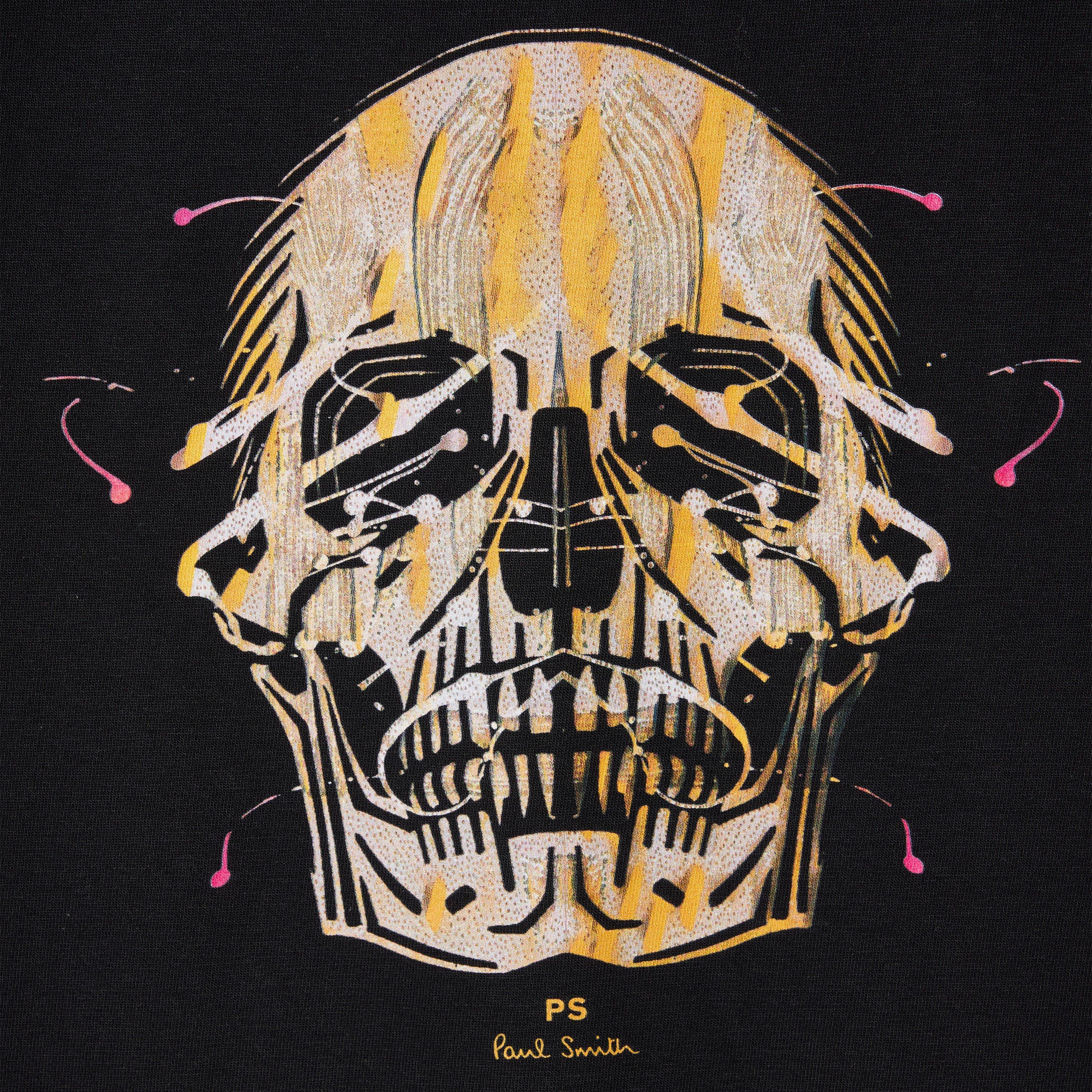Black 79 - PS Paul Smith - Men's Skull Regular Fit T-Shirt - 4
