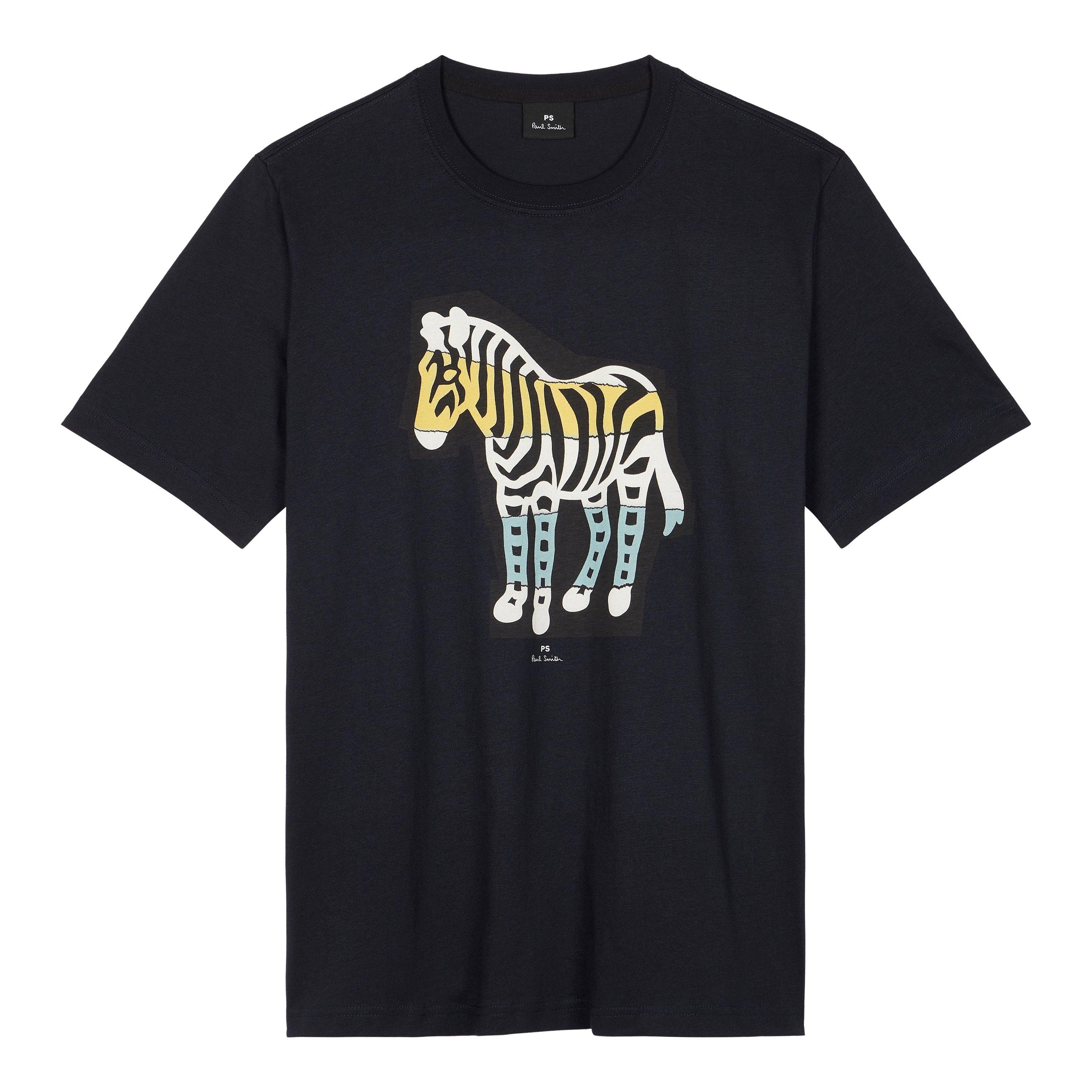 Ps Paul Smith Men's T-Shirt - Navy 49 - L