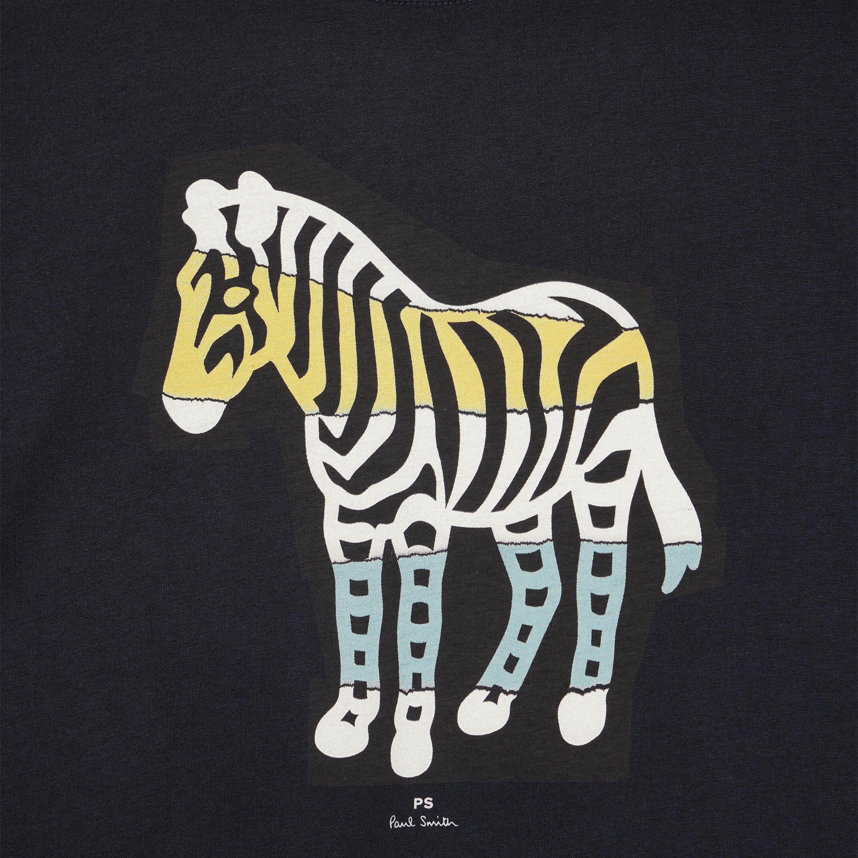 Navy 49 - PS Paul Smith - Men's Regular Fit T-Shirt - 2