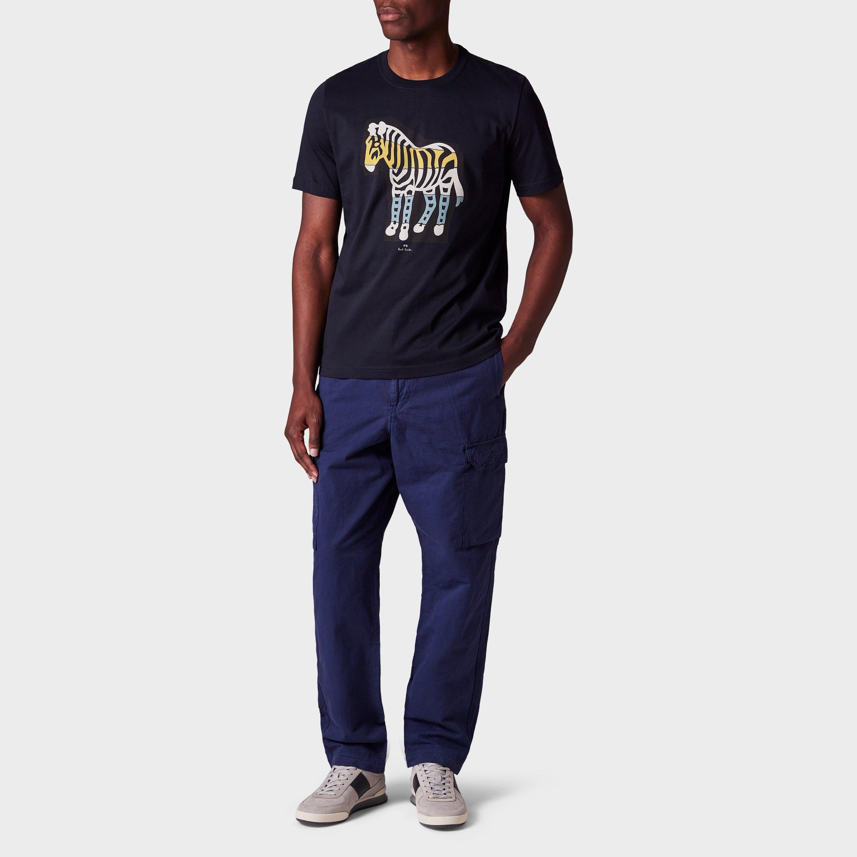 Navy 49 - PS Paul Smith - Men's Regular Fit T-Shirt - 5