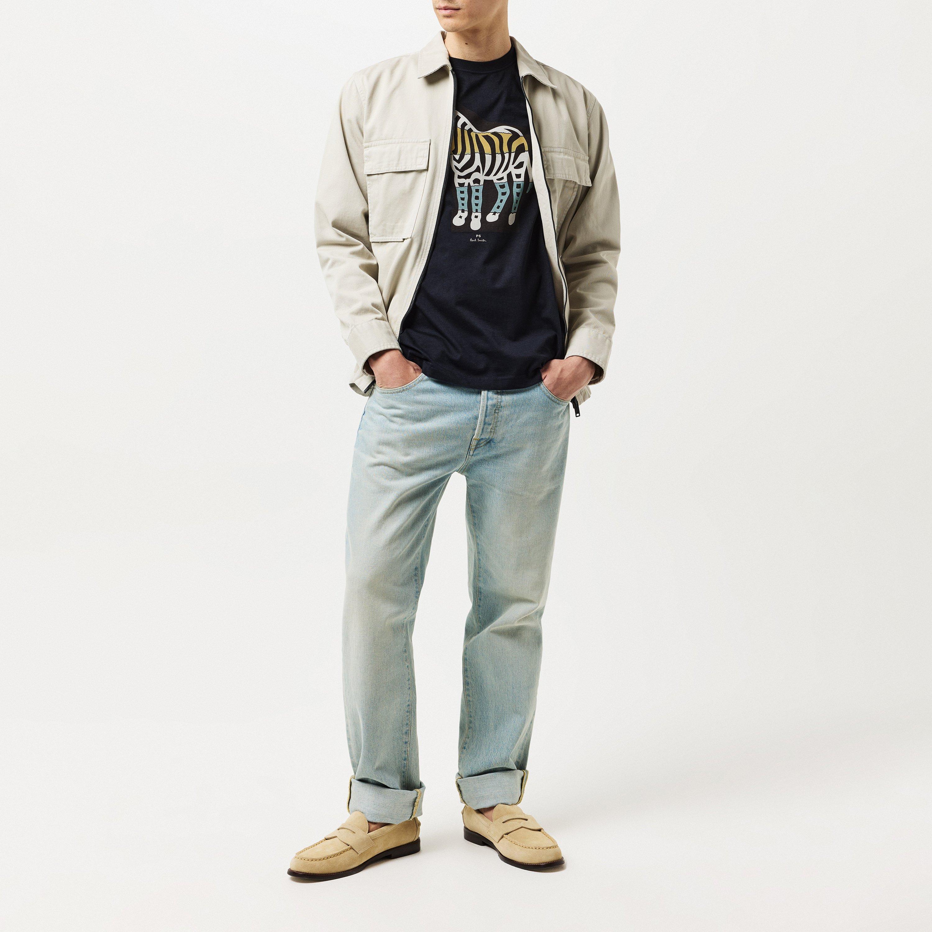 Navy 49 - PS Paul Smith - Men's Regular Fit T-Shirt - 6