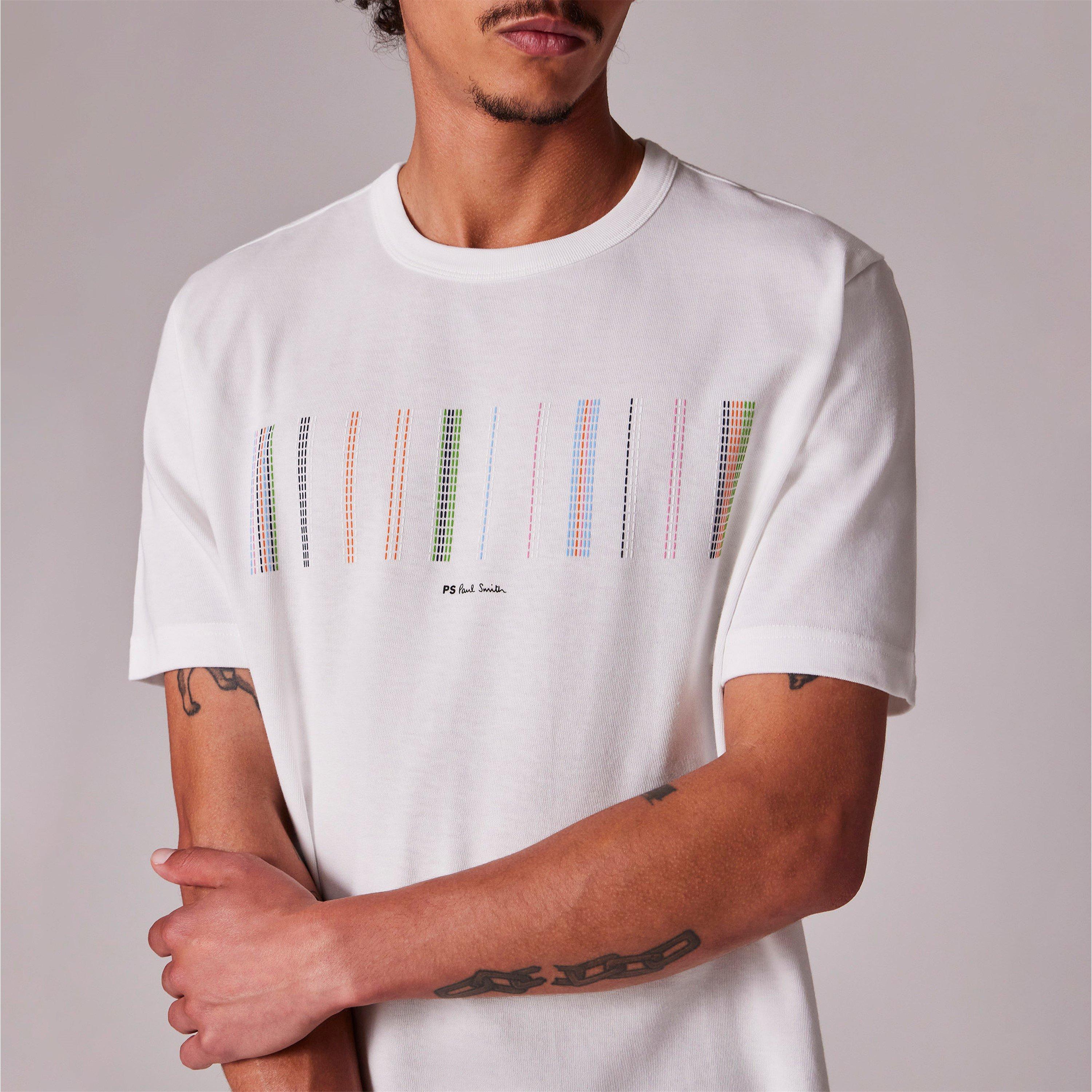 White 01 - PS Paul Smith - Men's Regular Fit T-Shirt - 3