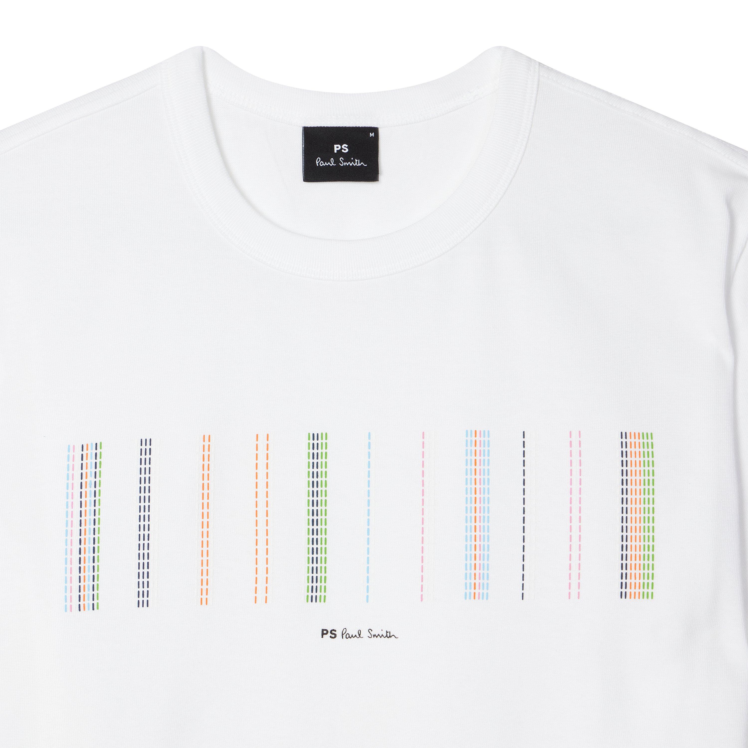 White 01 - PS Paul Smith - Men's Regular Fit T-Shirt - 4
