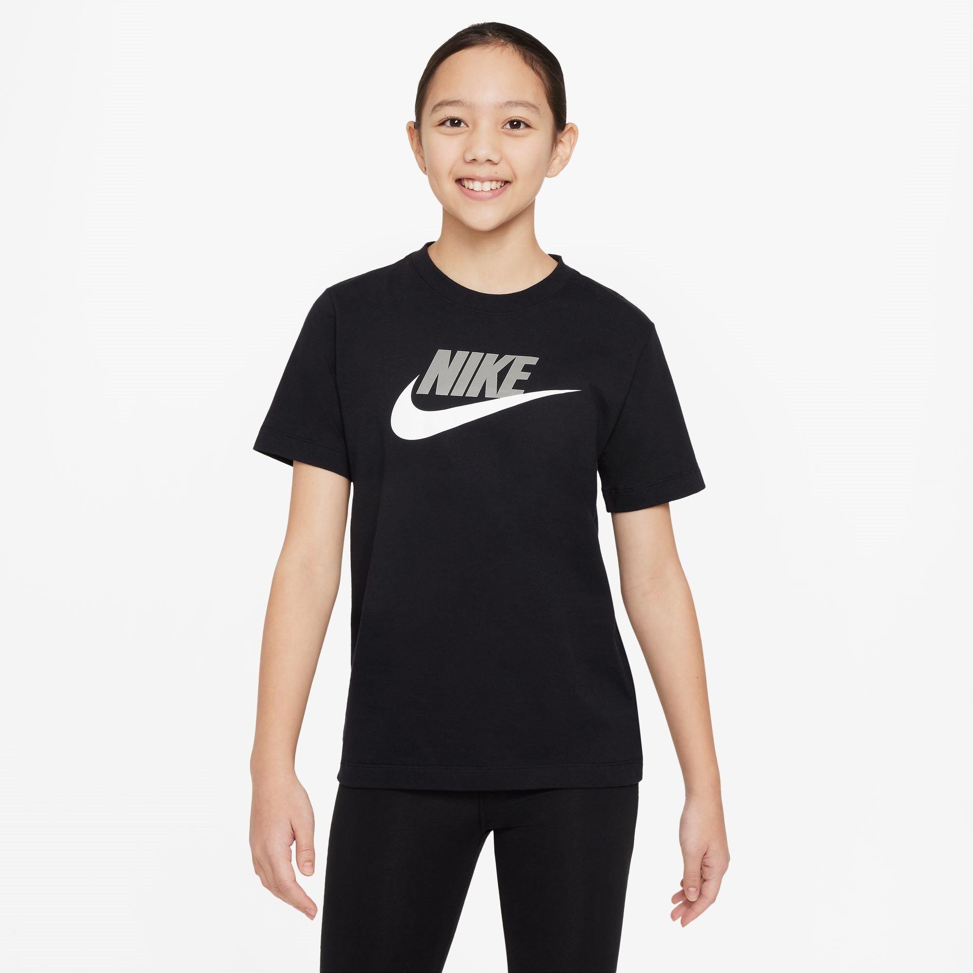 Black/Grey - Nike - Sportswear T-Shirt Junior - 1