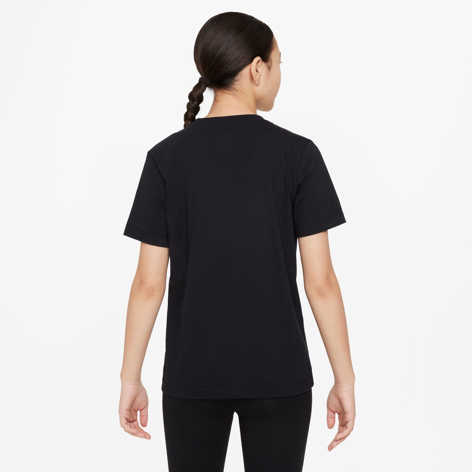 Preto/Cinza - Nike - Sportswear T-Shirt Junior - 2