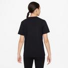 Noir/Gris - Nike - tuxedo cotton shirt - 2