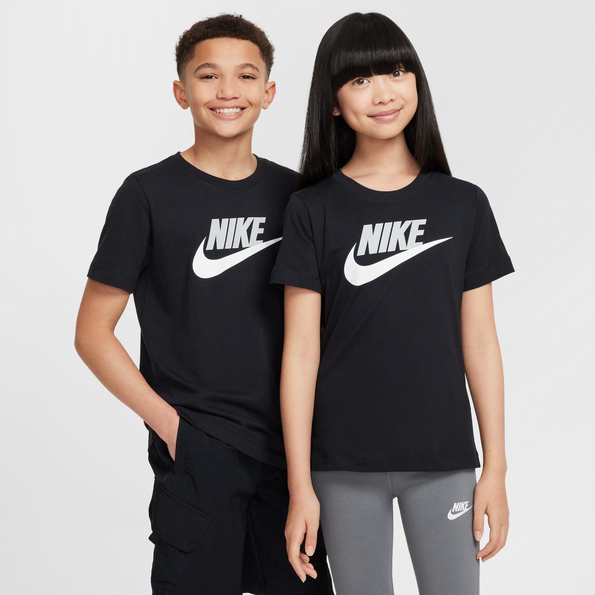 Preto/Cinza - Nike - Sportswear T-Shirt Junior - 3