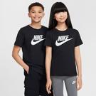 Negro/Gris - Nike - Sportswear T-Shirt Junior - 3