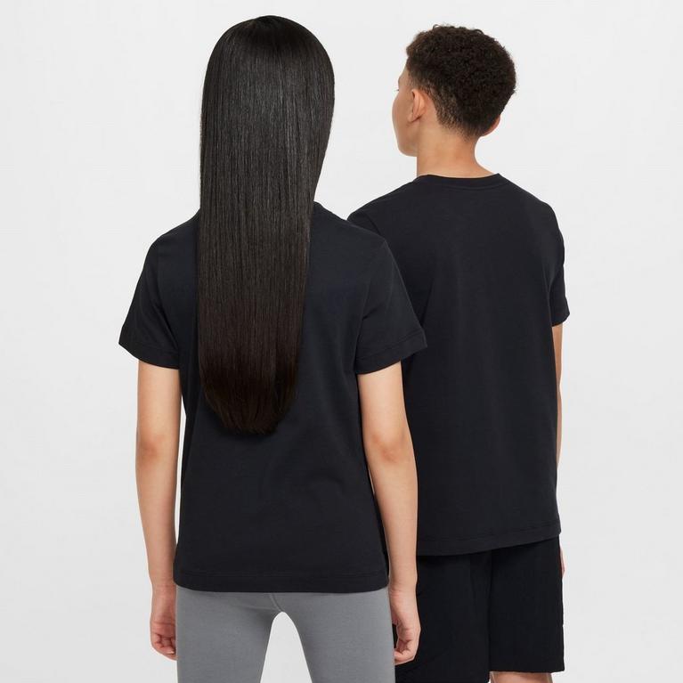 Negro/Gris - Nike - Sportswear T-Shirt Junior - 4
