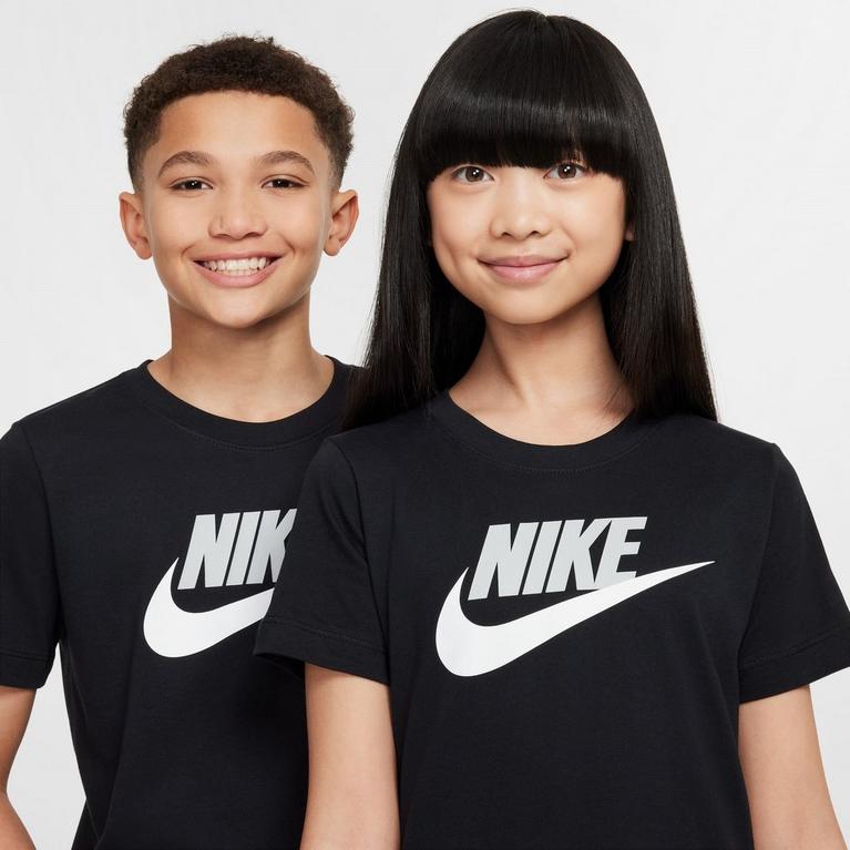 Negro/Gris - Nike - Sportswear T-Shirt Junior - 5