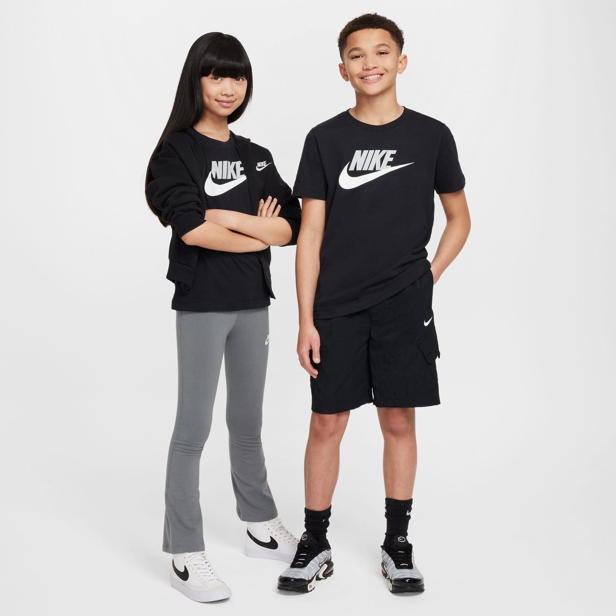 Preto/Cinza - Nike - Sportswear T-Shirt Junior - 7