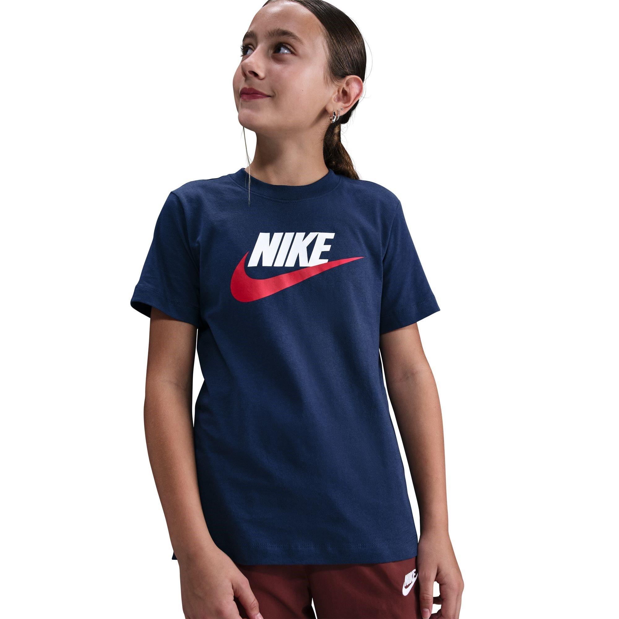 Nike Boys Sportswear T-Shirt Junior - Midnight Navy - 9-10 Yrs