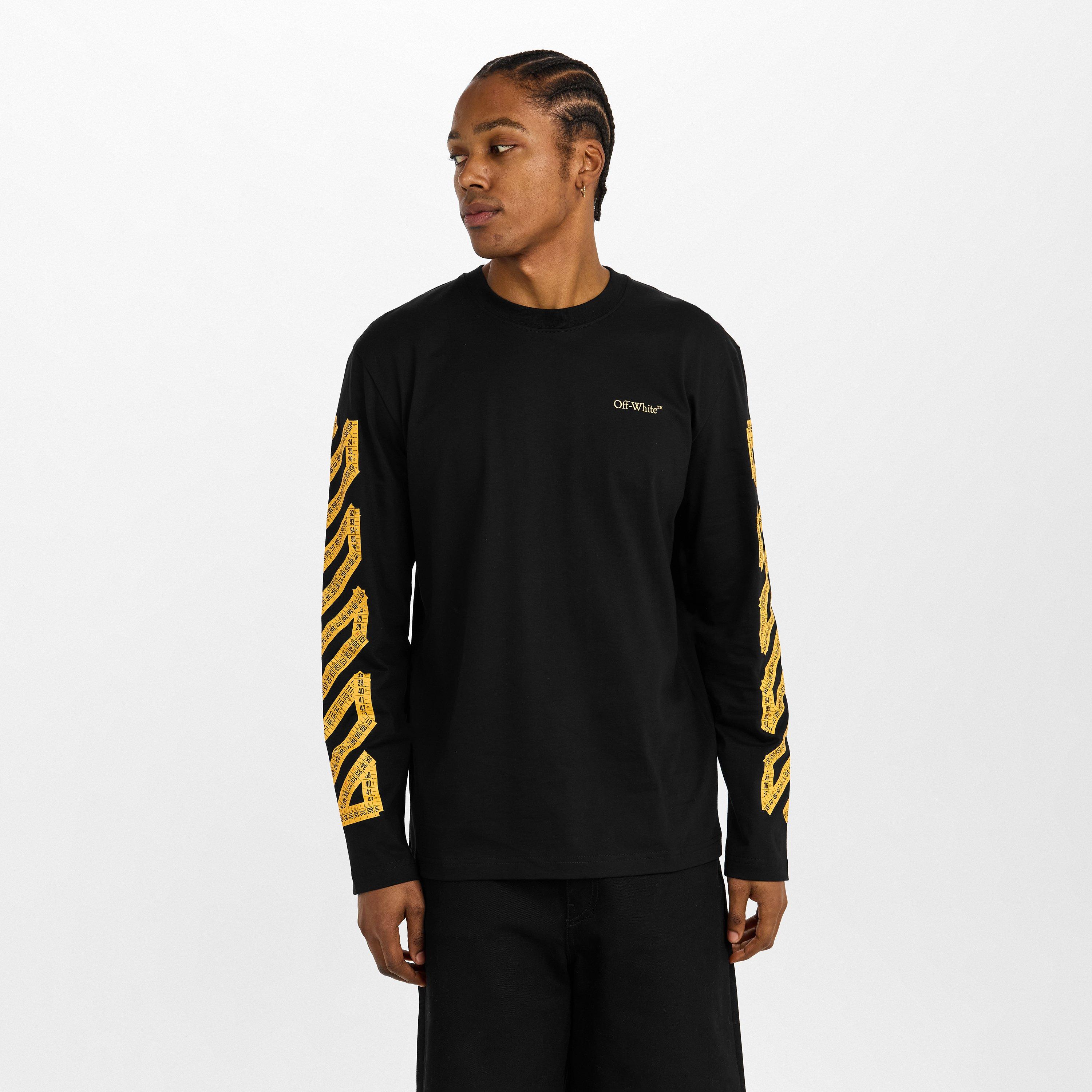 Black-Citrus - Off White - Arrow Skate LS T Sn99 - 3
