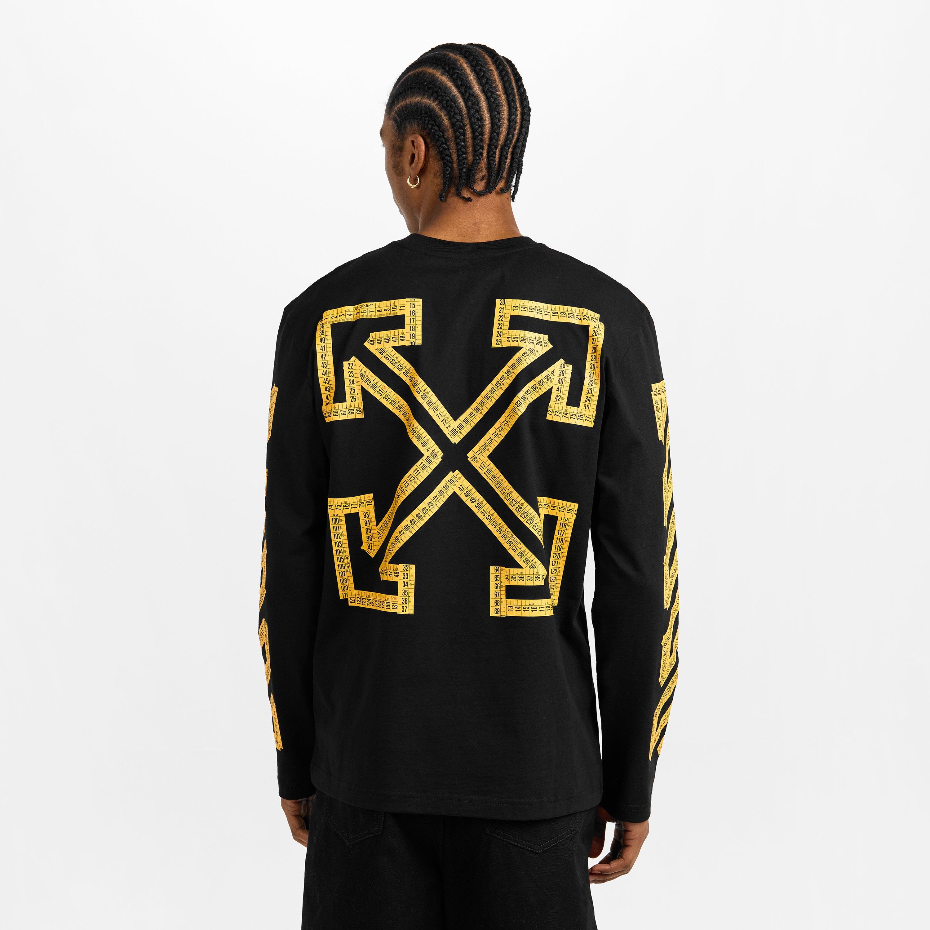 Black-Citrus - Off White - Arrow Skate LS T Sn99 - 4