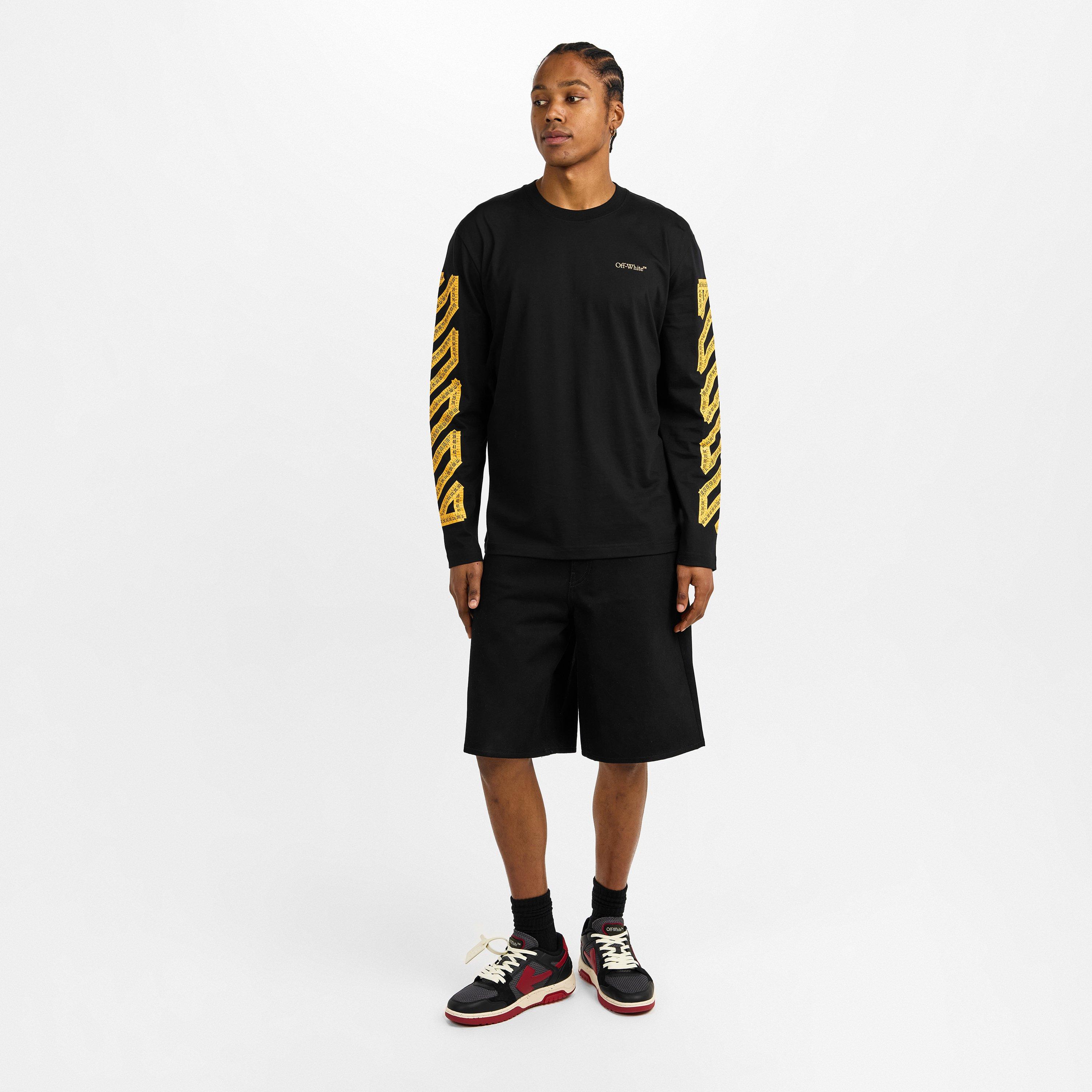 Black-Citrus - Off White - Arrow Skate LS T Sn99 - 6