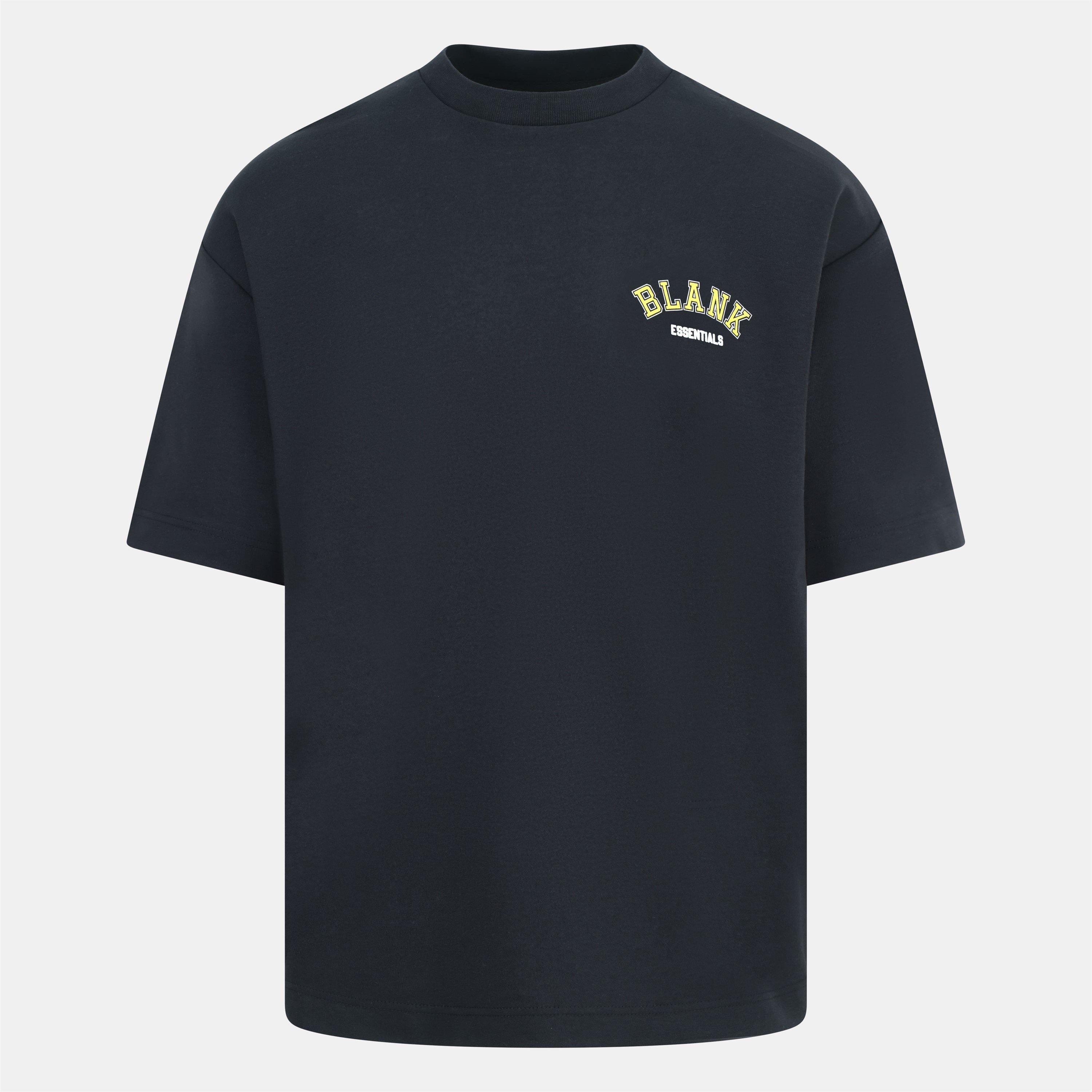 Men's College Oversized T-Shirt