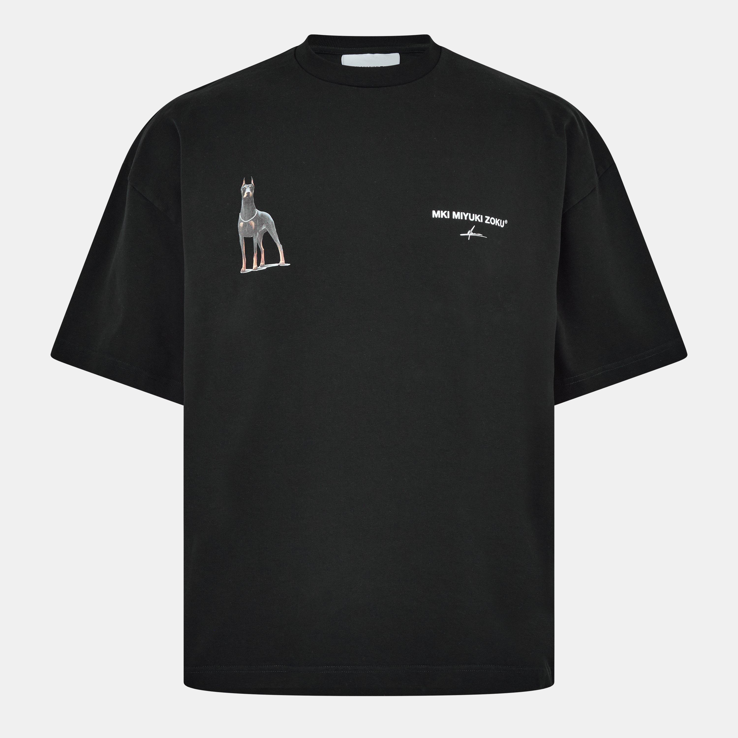 Black - MKI MIYUKI ZOKU - Rubi Dobie T-Shirt - 2