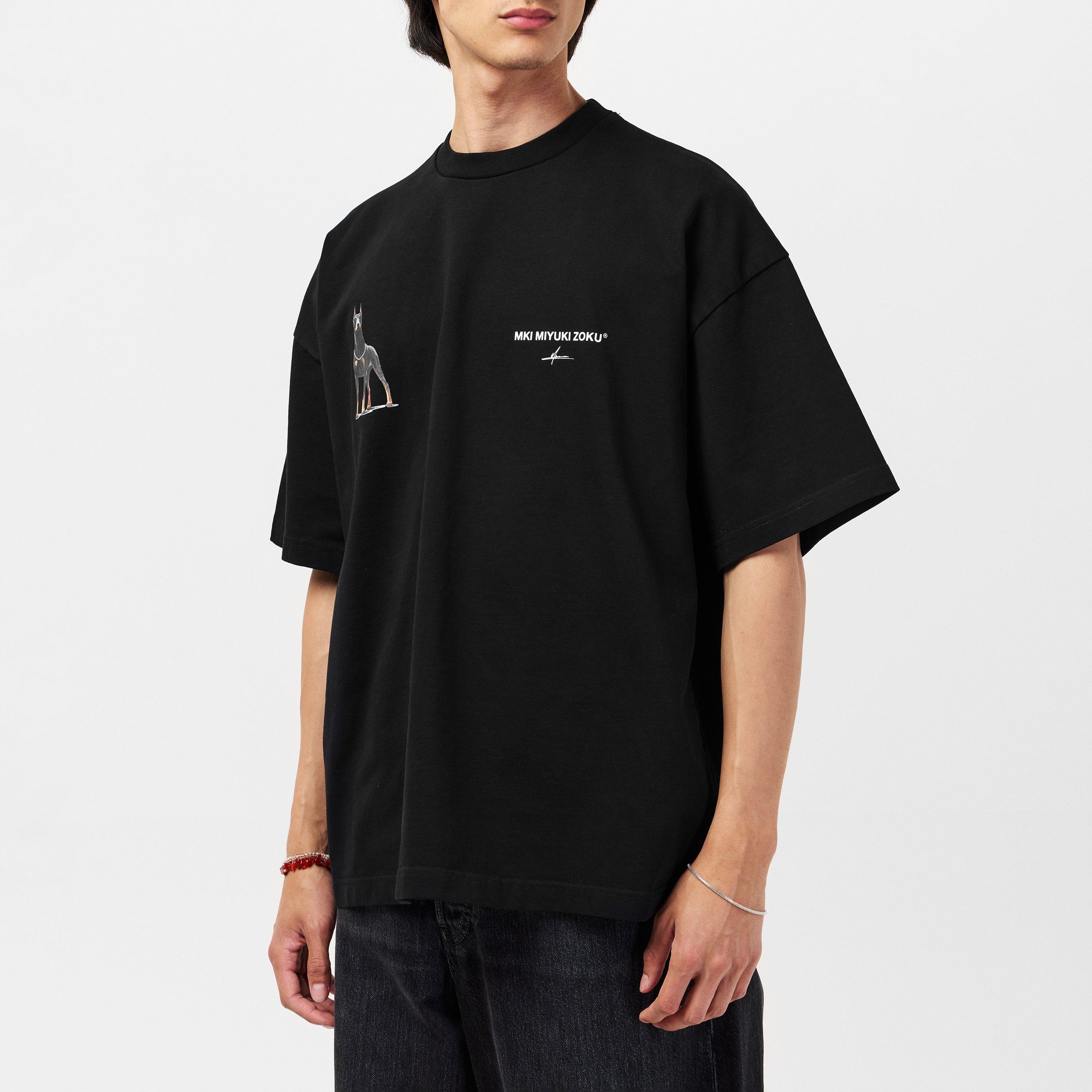 Black - MKI MIYUKI ZOKU - Rubi Dobie T-Shirt - 3