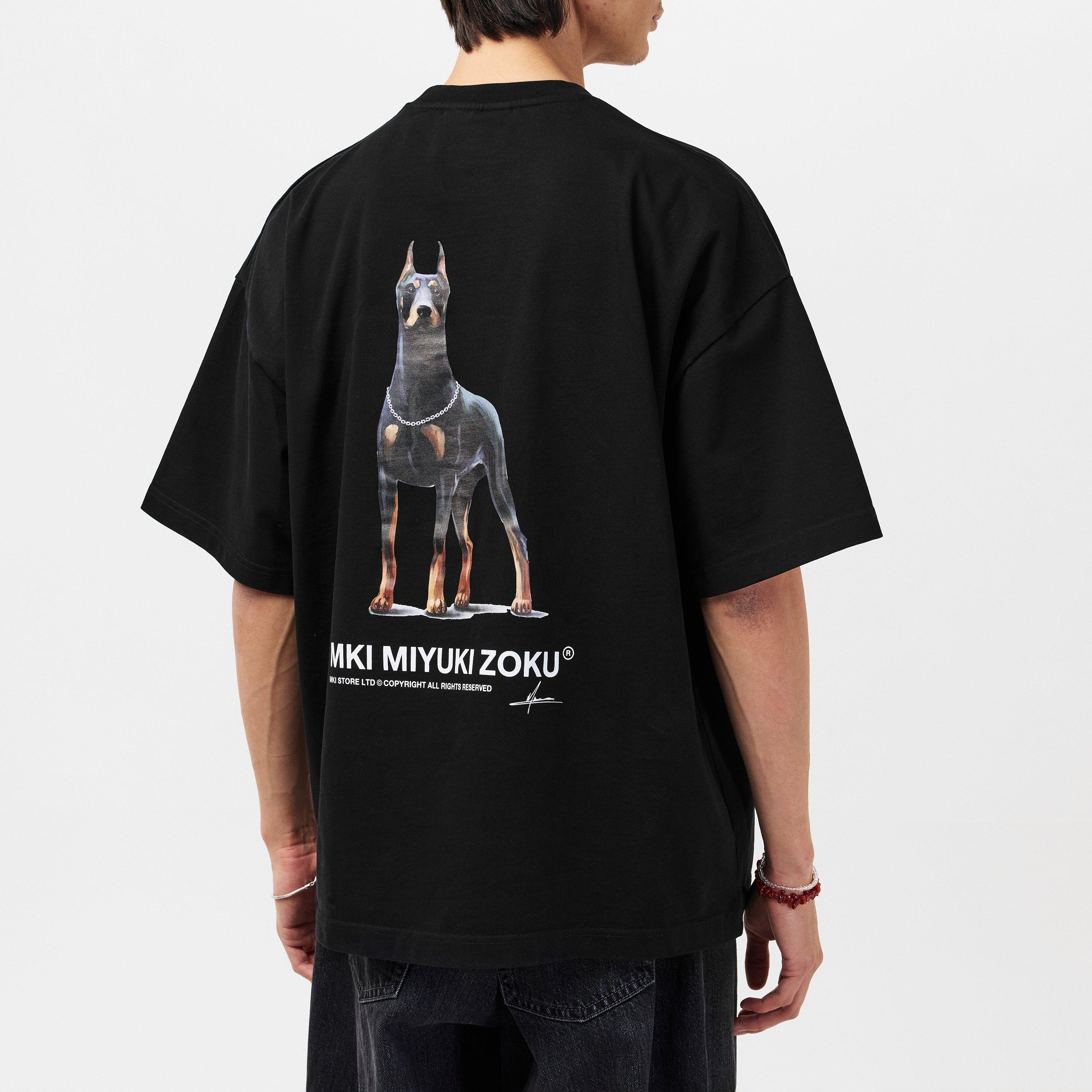 Black - MKI MIYUKI ZOKU - Rubi Dobie T-Shirt - 4