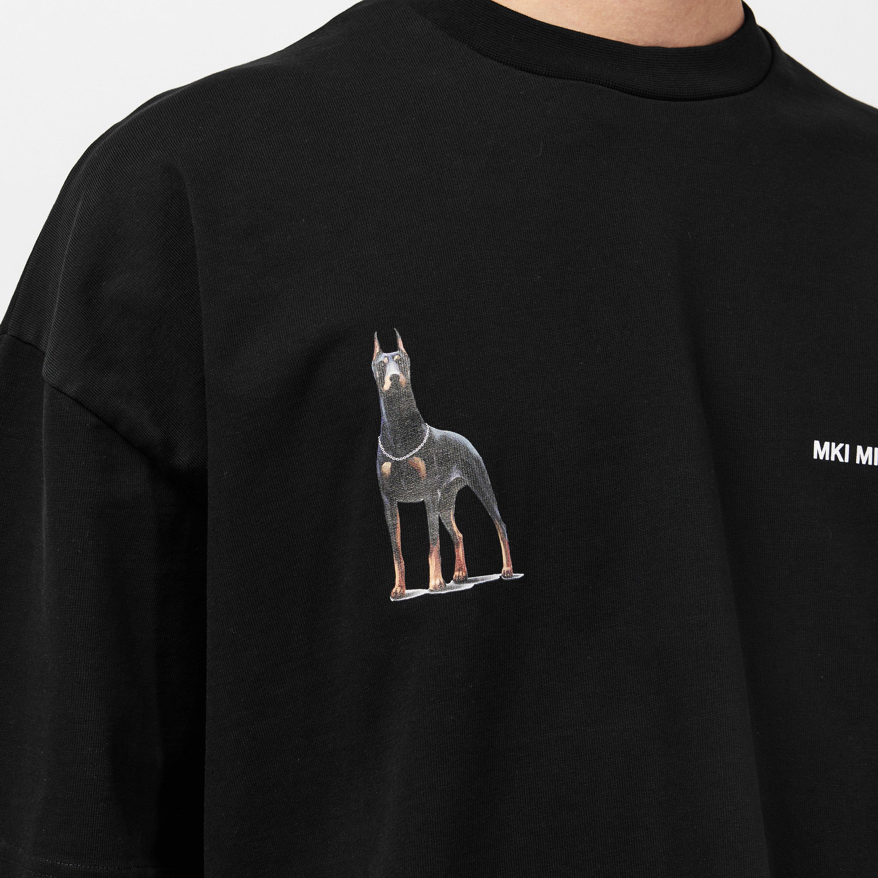 Black - MKI MIYUKI ZOKU - Rubi Dobie T-Shirt - 5