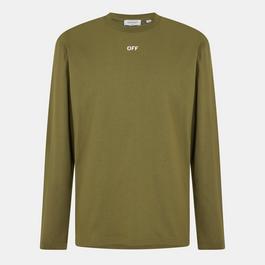 Off White Skate Long-Sleeve T-Shirt