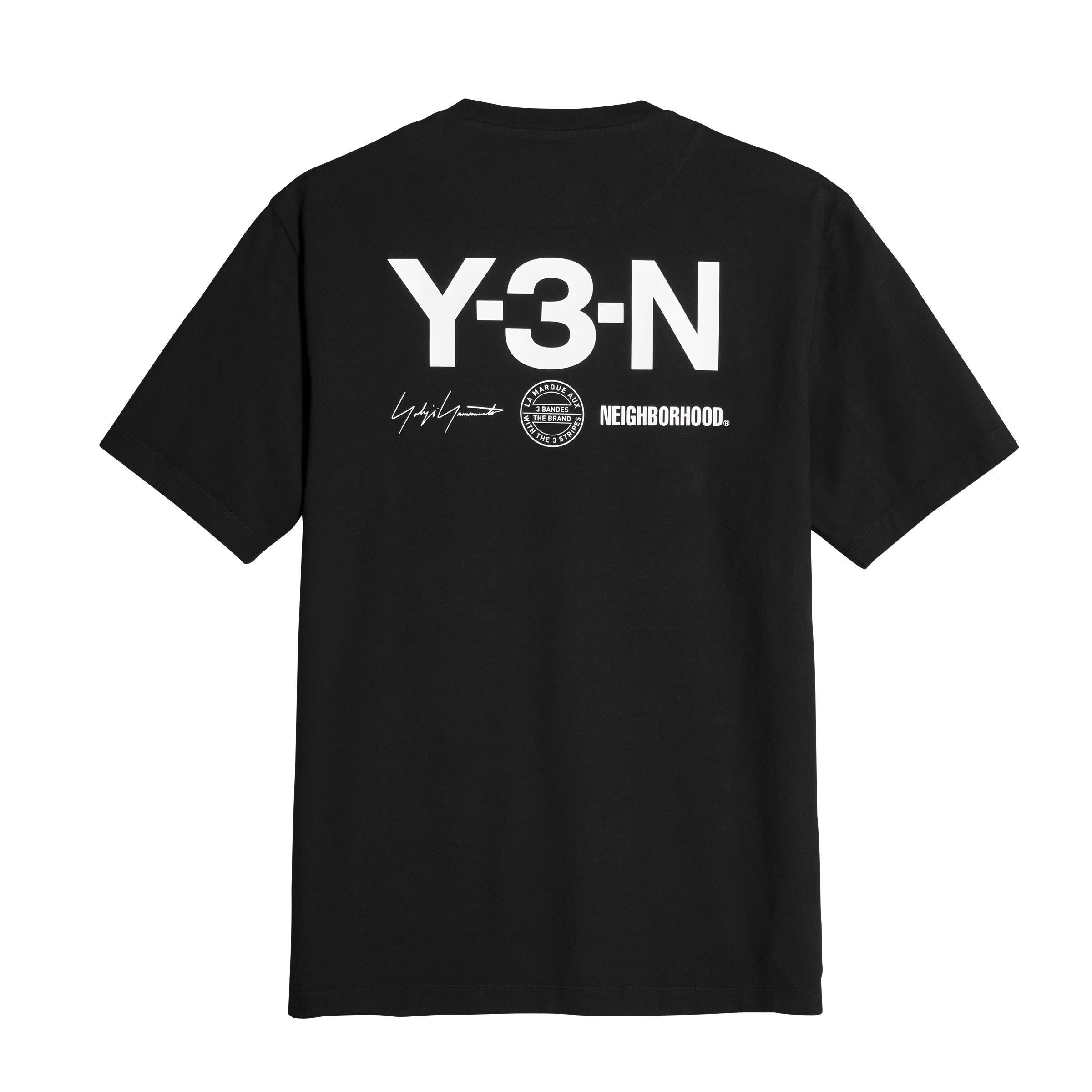 Black/Granite - Y3 - X Neighborhood Scorpion Graphic T-Shirt - 2